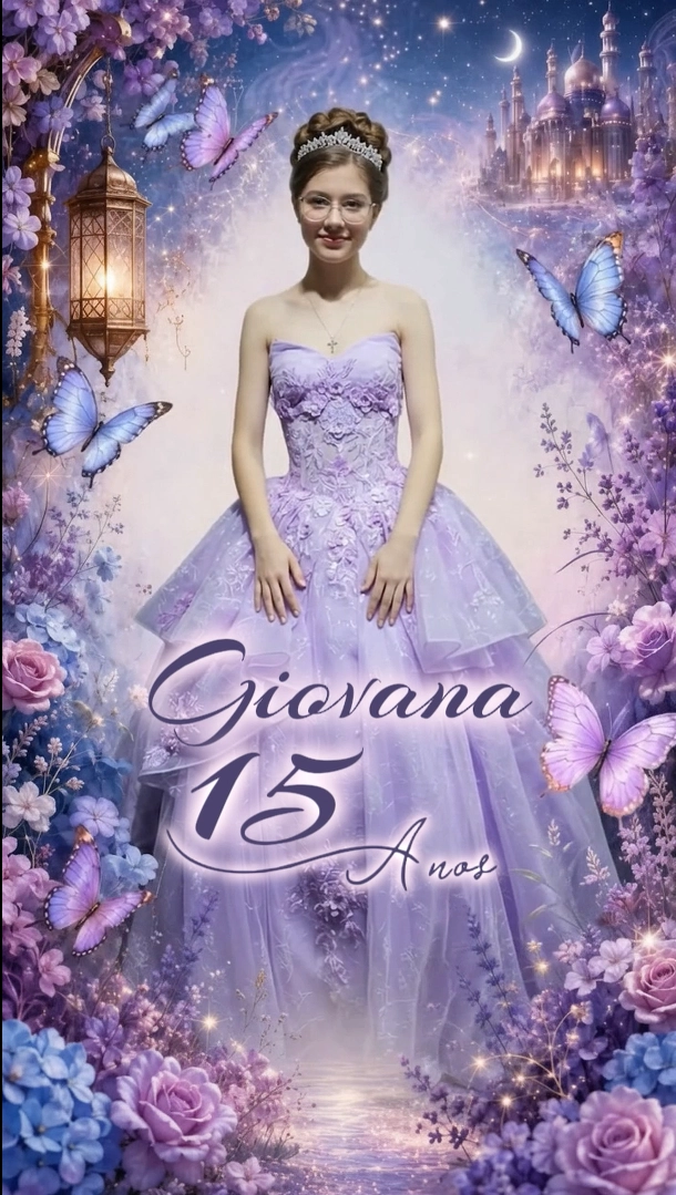 Convite da Giovana em destaque